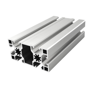 Línea de producción de accesorios de perfil de aluminio de extrusión Industrial 4590 45*90 estante de equipo de perfil de aleación de aluminio - Product Image 1