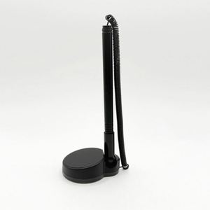 Stylo de sécurité personnalisé avec logo, base adhésive et chaîne de sécurité pour promotions, bureaux d'accueil et halls d'hôtel - Product Image 2