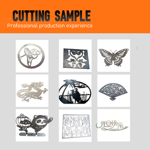 Machine de découpe laser à fibre à portique haute vitesse et haute qualité pour acier de construction, avec fonction de biseautage - Product Image 6