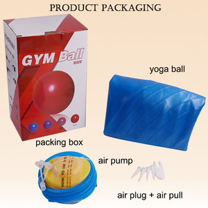 <span class=keywords><strong>Pelota</strong></span> Inflable Antiexplosión de PVC Ecológico de 55 cm, Color Morado Intenso, <span class=keywords><strong>Precio</strong></span> de Fábrica, <span class=keywords><strong>para</strong></span> Equilibrio, Embarazo y Fisioterapia - Product Image 4