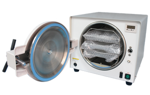 Precio de fábrica Autoclave eléctrico de mesa 18L Clase N Esterilizador dental - Product Image 2