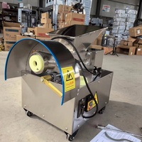 Kommerzieller Automatischer Teigballen-Teiler und -Former mit Edelstahlklingen, 500-1000W, 1 Jahr Garantie, für Bäckereien, Universalspannung