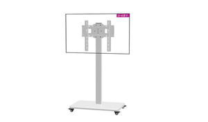 Écran pivotant à mouvement complet pour moniteur LCD LED 32 ''-55'' avec réglage en hauteur et chariots élévateurs TV pour signalisation numérique - Product Image 4