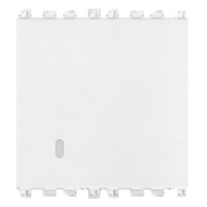 Diverter <b>Switch</b> 1P 20AX 2M White <b>Push</b> <b>Button</b> <b>Switches</b> - Product Image 1