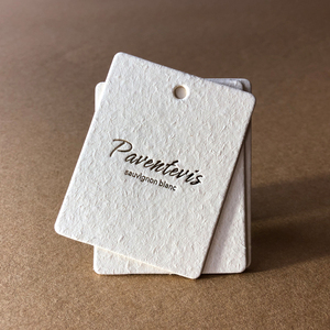 Precio barato personalizado <span class=keywords><strong>de</strong></span> alta calidad papel Kraft cartón <span class=keywords><strong>ropa</strong></span> etiqueta colgante hoja <span class=keywords><strong>de</strong></span> oro impresión <span class=keywords><strong>ropa</strong></span> etiqueta colgante <span class=keywords><strong>de</strong></span> papel <span class=keywords><strong>para</strong></span> etiqueta - Product Image 3