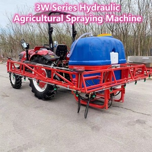 Pulvérisateur agricole manuel suspendu, machine de pulvérisation hydraulique à prix bas, 800l - Product Image 4