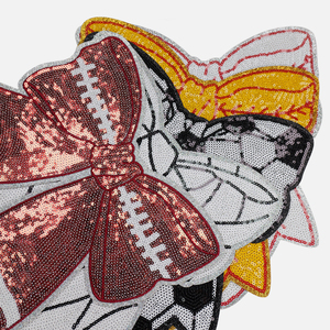 Parche Termoadhesivo de Lentejuelas Personalizado para Fútbol, Béisbol, para Gorras/Ropa - Product Image 2