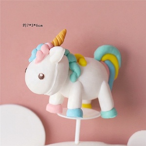 Décoration de gâteau <span class=keywords><strong>arc</strong></span>-<span class=keywords><strong>en</strong></span>-<span class=keywords><strong>ciel</strong></span> et licorne, <span class=keywords><strong>en</strong></span> stock, desserts à faire soi-même, décoration de table, pâtisserie - Product Image 4