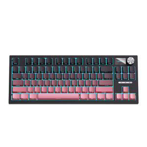 High-end Customized Mechanical Gasket Structure Wired Single Light Backlit Full Key Anti-Ghosting Gaming Competitive <b>Keyboard</b> - Product Image 1