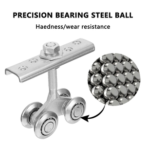 <strong>Heavy</strong>-<strong>duty</strong> Steel 4 Wheel Gate Wheels, Folding <strong>Door</strong> Hanging <strong>Door</strong> <strong>Rollers</strong>, Sliding <strong>Door</strong> <strong>Rollers</strong>