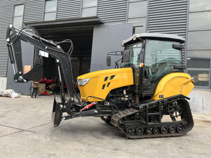 50HP 80HP Marcas de motores de renombre Tractores agrícolas para ventas al por mayor Tractores agrícolas - Product Image 5