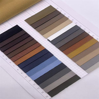 Vente en gros Rexine PU tissu en cuir synthétique végétalien litchi litchi simili cuir pour la décoration intérieure, rembourrage de siège de voiture