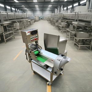 Macchina automatica per tagliare a cubetti patate carote affettatrice - Product Image 1