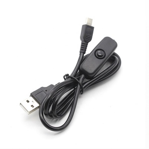 Câble Micro USB de Dongguan <span class=keywords><strong>Cable</strong></span> Factory Interrupteur d'alimentation 12 mois de garantie Tresse en cuivre pur blindage PVC pour chargement d'ordinateur - Product Image 2