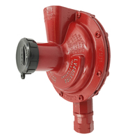 REGO LV4403TR4 vanne de réduction de pression moyenne basse GPL pneumatique chaudière industrielle régulateur de premier étage tuyau de bouteille de gaz
