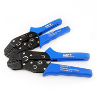 Pince à sertir professionnelle électrique CYH SN-6PT pour bornes de câbles, pince à sertir 16-10AWG