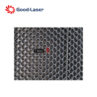 Nouvelle table de travail pour machine de découpe laser Good-Laser 300x500mm en plaque de fer galvanisé alvéolée avec garantie d'un an