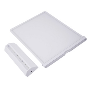 Expositor de Escritorio Inalámbrico Recargable Personalizado A4 A5, Magnético, Ultrafino, Acrílico, Doble Cara, con Caja de Luz LED - Product Image 4