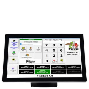 Touchkit מפעל אספקת 15 אינץ J1900 כל אחד POS מערכות עם מגע קיבולי מסך