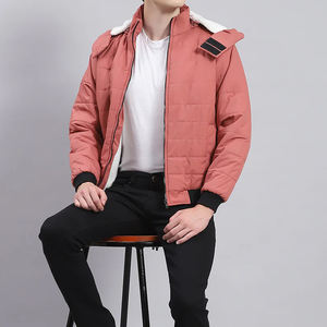Oem logotipo personalizado hombres chaqueta de invierno Puffer al aire libre cálido burbuja abrigos acolchado Streetwear Puffer hombre chaquetas, chaqueta para hombre - Product Image 4