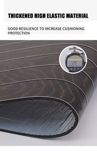 Vente <span class=keywords><strong>directe</strong></span> d'usine Panneaux muraux 3D Grain Fabricant d'usine Décoration intérieure Décoration intérieure Papier peint en mousse 3D adhésif - Product Image 5