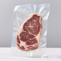 Sacs sous vide hermétiques sans BPA pour garder la fraîcheur Sacs sous vide de qualité alimentaire pour le stockage, la préparation des repas ou sous vide