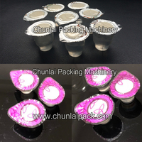 Gobelets de communion personnalisés, avec tasse à jus et tranche, machine à sceller