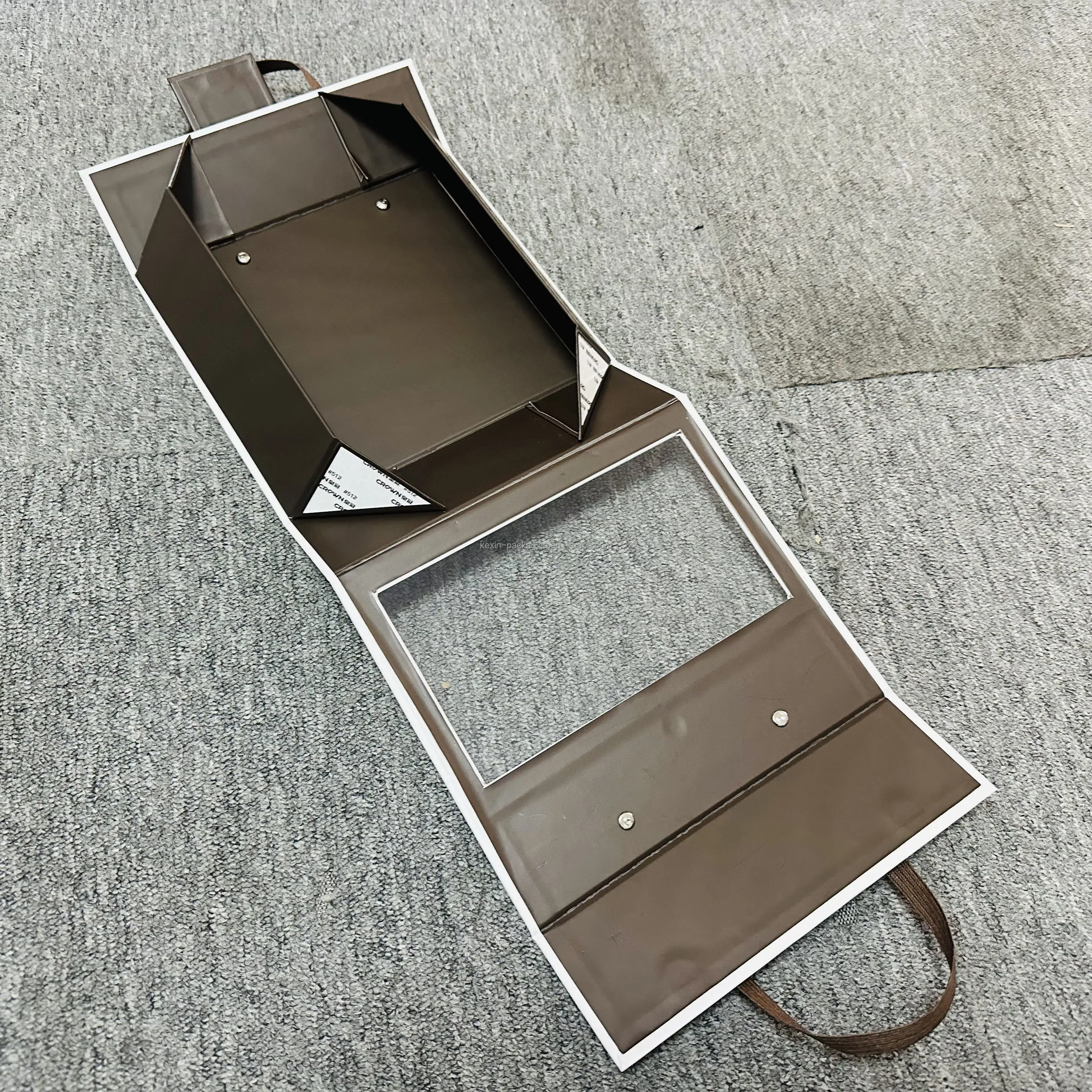 chocolate extension folding box chocolate packaging box gift custom rigid magnetic chocolate box
