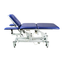 Table de massage réglable, lit de physiothérapie électrique, épreuve pour clinique, offre spéciale