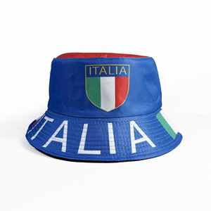 Casquette de soleil unisexe à motif drapeau national sur le thème des matchs de football, chapeau bob pour les fans, accessoires - Product Image 6