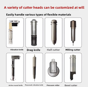 Dake Worth Buying Pvc Letter Cnc Máquina cortadora de cuchillos oscilantes para publicidad - Product Image 5