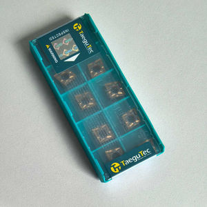 เม็ดมีดกลึง CNC แท้ 100% รุ่น CNMG090404MT TT5100 Taegutec ผลิตจากทังสเตนคาร์ไบด์เคลือบ CVD/PVD ความแข็ง HRC40-HRC60 - Product Image 4