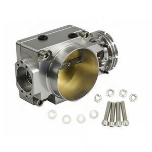 สำหรับ TB06นิสสัน SR20 S13 S14 S15 70มม. ระบบเครื่องยนต์รถคันเร่งรีไซเคิลวาล์วควบคุมร่างกายสำหรับชิ้นส่วนรถยนต์<span class=keywords><strong>สี</strong></span><span class=keywords><strong>เงิน</strong></span> - Product Image 1