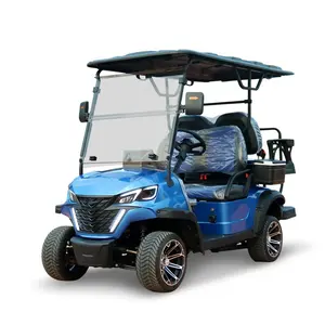 Electric Solar Powered Pink Golf Cart With Eu Street Legal For Sale With Solar Panel Ready To Buy