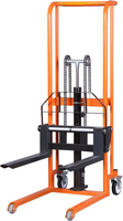Mini gerbeur hydraulique manuel, petit gerbeur à palettes, léger, pliable, petit chariot élévateur pour entrepôt