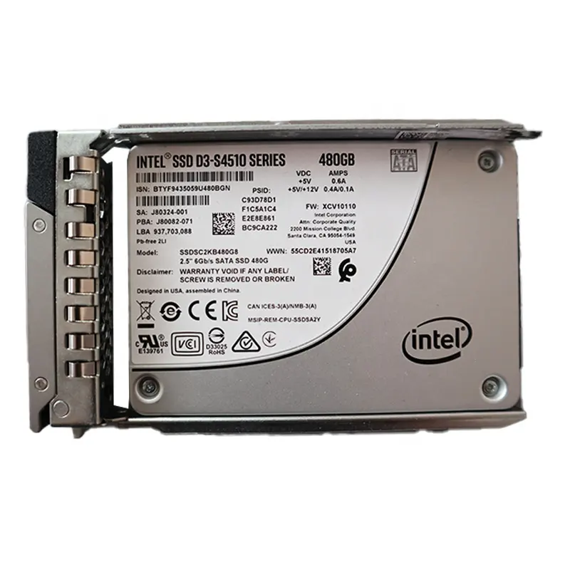 intel solid state drives