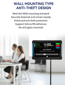 Industrial Wall Mount Meeting Room Digital Signage 15.6 Inch RK3566 Quad Core <b>Android</b> POE <b>Tablet</b> PC Wall Mount <b>Android</b> POE Table - Product Image 6