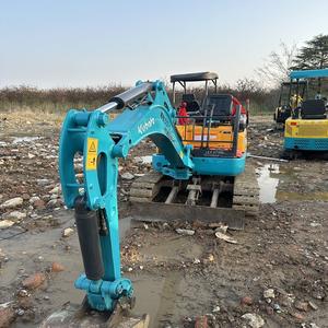 Excavatrice d'occasion à prix abordable Mini-pelle Kubota U20 Excavatrice d'occasion de 2 tonnes en vente - Product Image 3