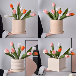 <span class=keywords><strong>Pot</strong></span> de décoration pour la maison en <span class=keywords><strong>terre</strong></span> <span class=keywords><strong>cuite</strong></span> <span class=keywords><strong>pot</strong></span> de fleurs en céramique bon marché pots de fleurs d'intérieur et jardinières à vendre en gros - Product Image 4