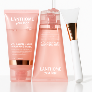 Creme Hidratante Anti-Idade de Alta Qualidade 75ML com Marca Privada OEM, Nutrição Profunda para o Rosto Feminino - Product Image 1