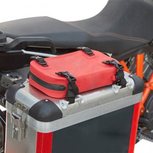 Leyi Boîte supérieure arrière de vélo à moteur avec logo personnalisé, sac à dos résistant à l'eau pour moto, sac de queue de moto en plein <span class=keywords><strong>air</strong></span> - Product Image 6