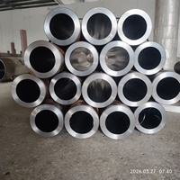 Tubo de acero sin costura de aleación estándar ASTM, certificado CE, con superficie raspada, para cilindros hidráulicos de excavadora, servicio de corte de barriles