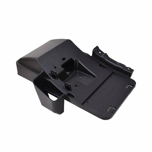 Portatarga paraurti anteriore portatarga auto con luci per Jeep Wrangler JK - Product Image 5
