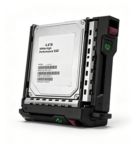 P20100-B21 6.4TB NVMe ฮาร์ดดิสก์ประสิทธิภาพสูงแบบผสมผสาน SFF (2.5 นิ้ว) SCN รับประกัน 3 ปี Universal Connect SSD - Product Image 3