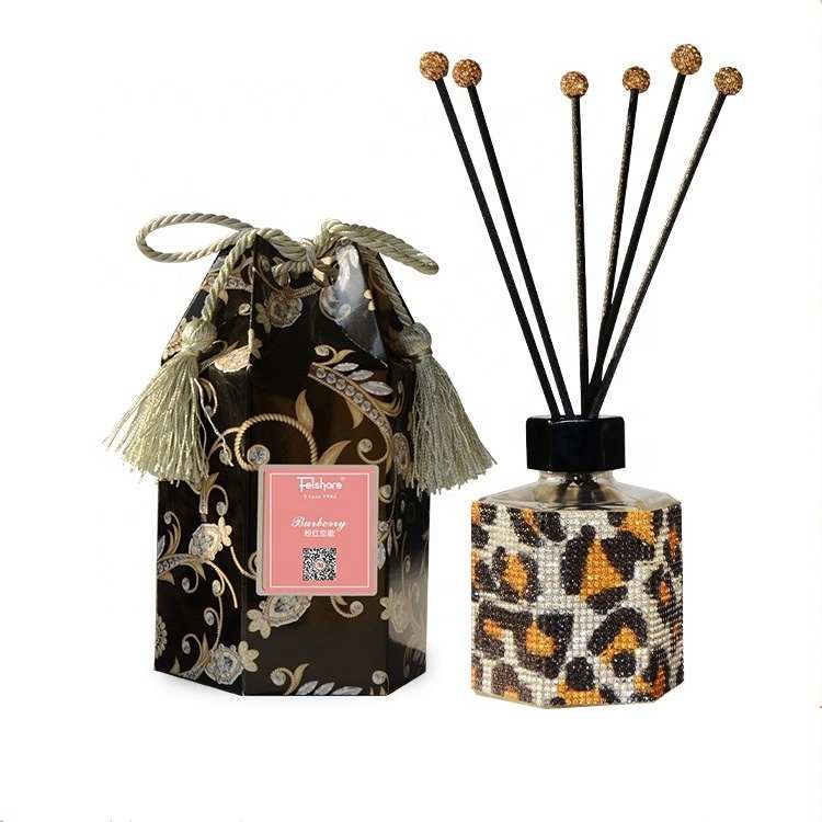 Felshare Luxury Home Decoration Aroma Sticks Set regalo diffusore Reed