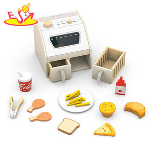 Nouveau jeu de cuisine <span class=keywords><strong>en</strong></span> <span class=keywords><strong>bois</strong></span> 2026 pour tout-petits, avec autocuiseur, ustensiles et aliments W10L133 - Product Image 4