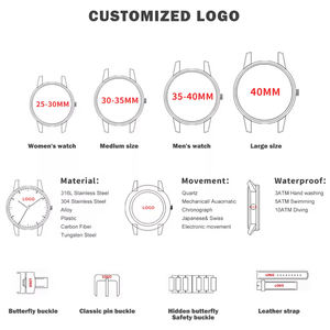 Montres à quartz pour couple OEM Wlisth 3623, lumineuses, bon marché, étanches, montres de mode pour homme et femme - Product Image 6