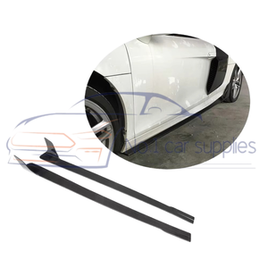 Jupes de carrosserie en fibre de carbone pour <span class=keywords><strong>R8</strong></span> V8 <span class=keywords><strong>V10</strong></span> Gt Base Cabriolet 2 portes - Product Image 5