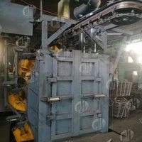 Máquina de chorro de tiro, suspensión continua de cadena, tipo catenario, aéreo, transportadora, Q38