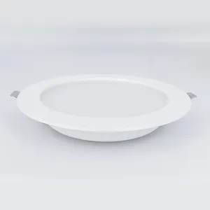 Ceiling Panel Light led Modern Indoor For Home Luminous White Body Lamp metal outer ring